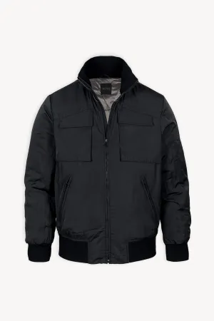 1gor Nylon Bomber Jacket