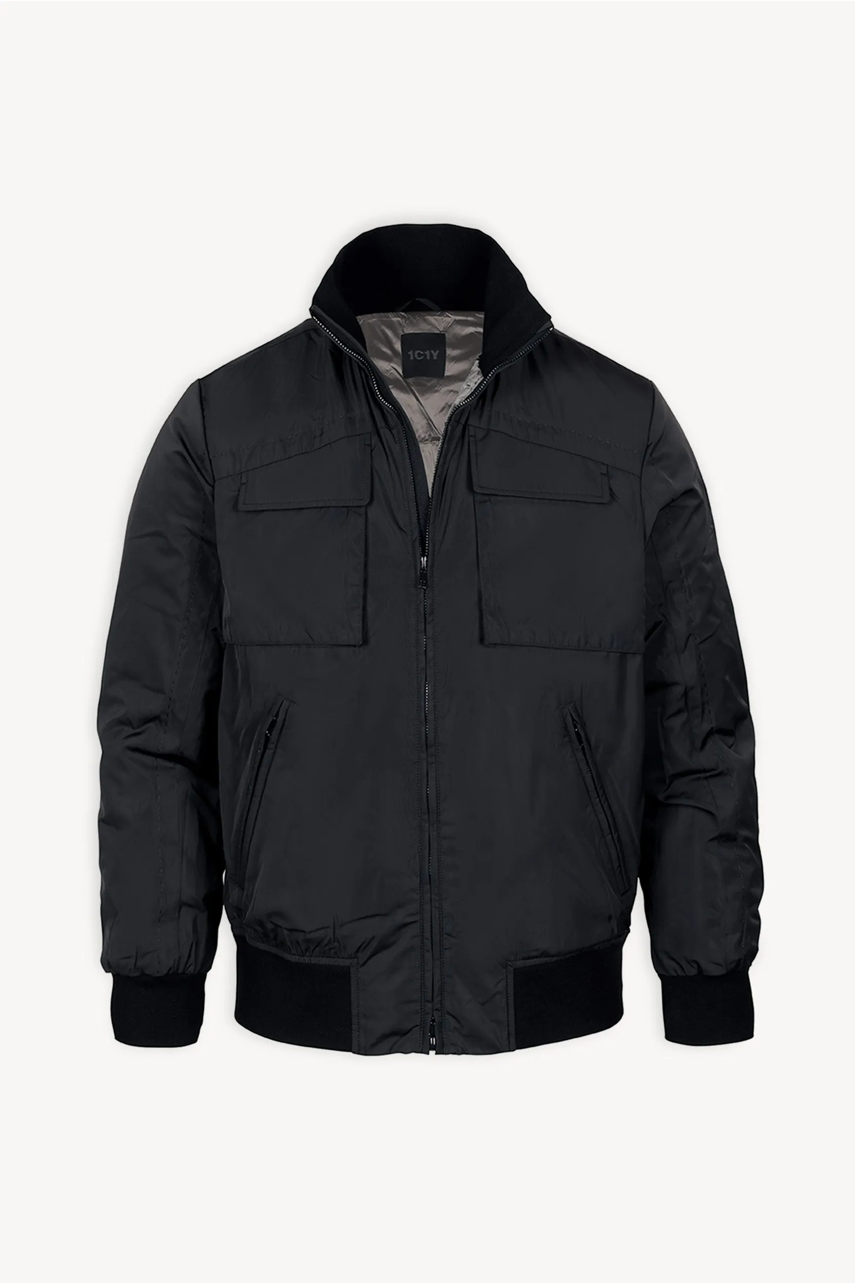 1gor Nylon Bomber Jacket