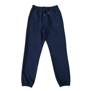 808ALLDAY Men's Premium Embroidered Black Joggers