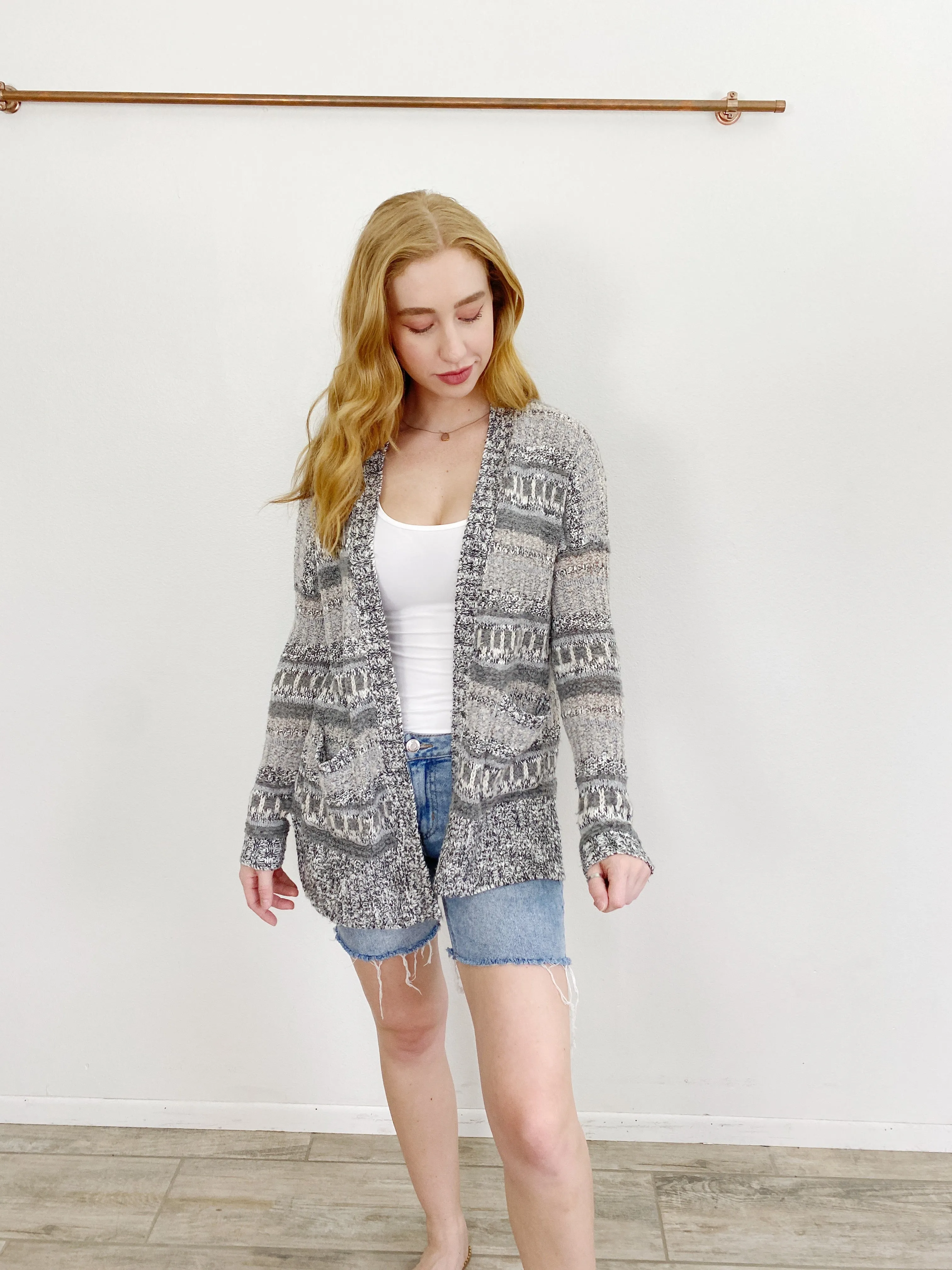 Aero Tokyo Darling Knit Cardigan Sweater XS