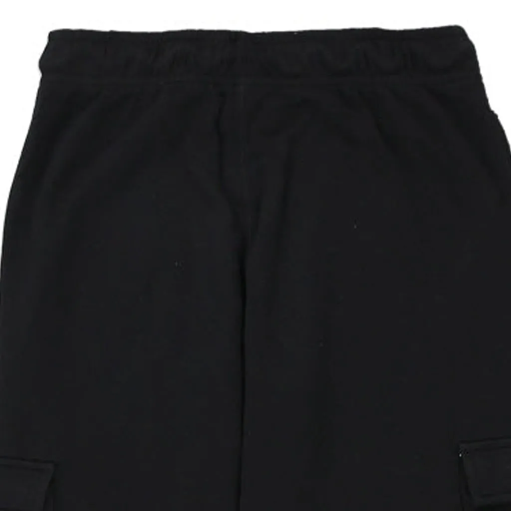 Age 11-12 Champion Joggers - Large Black Cotton