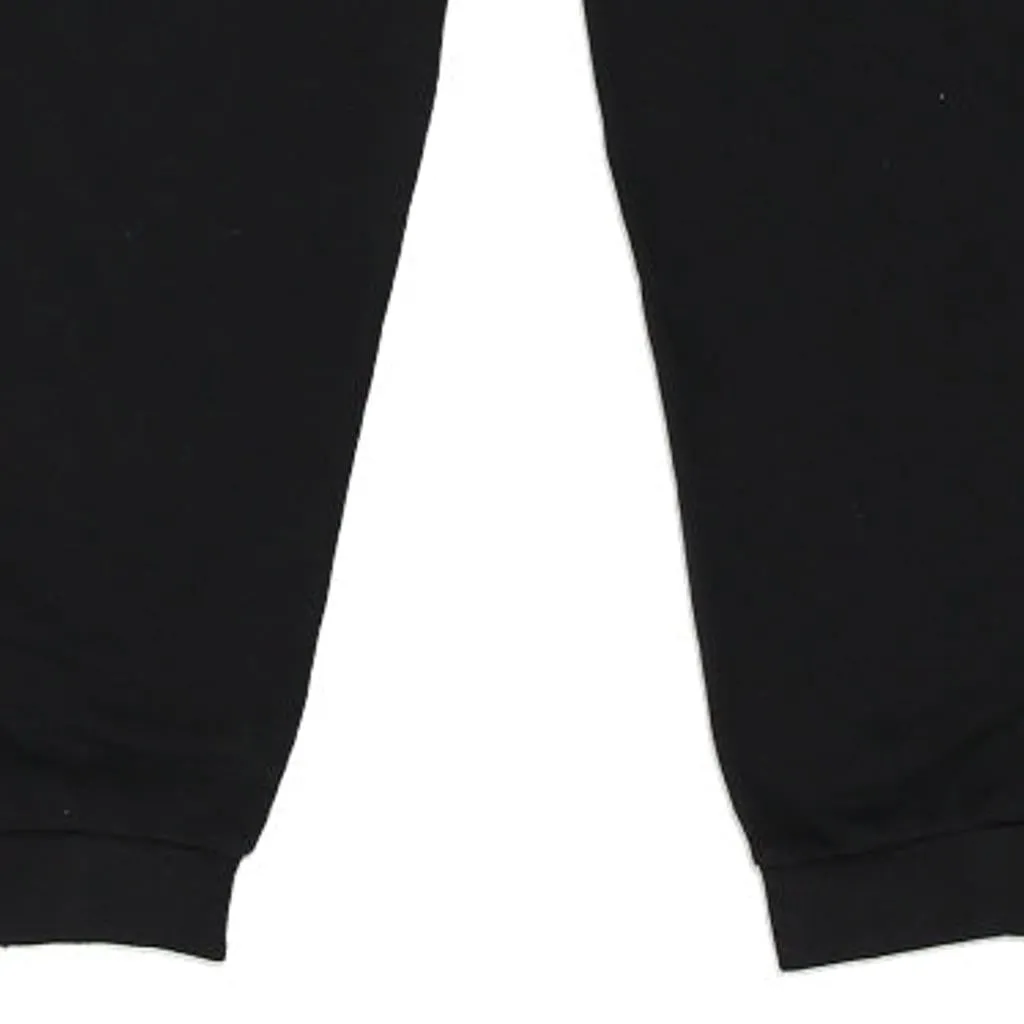 Age 11-12 Champion Joggers - Large Black Cotton
