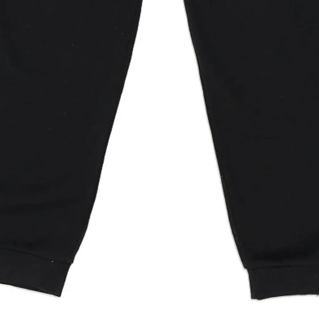 Age 11-12 Champion Joggers - Large Black Cotton