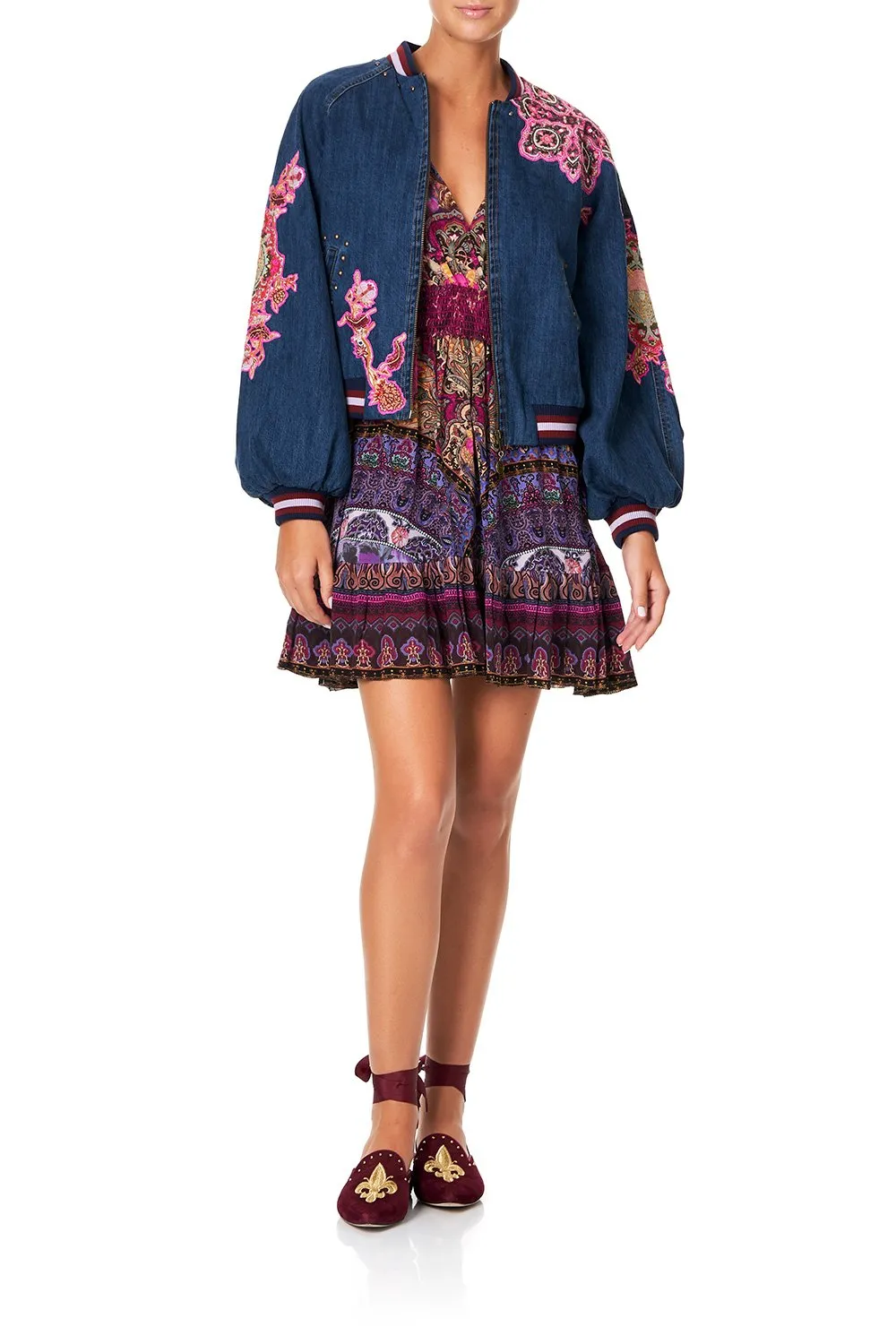 BLOUSON SLEEVE BOMBER DEUGHTER'S DESTINY