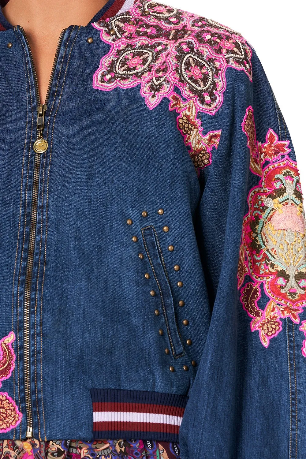 BLOUSON SLEEVE BOMBER DEUGHTER'S DESTINY
