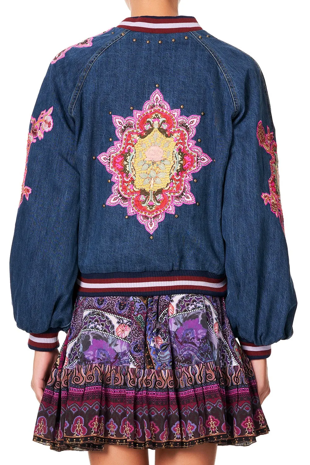 BLOUSON SLEEVE BOMBER DEUGHTER'S DESTINY