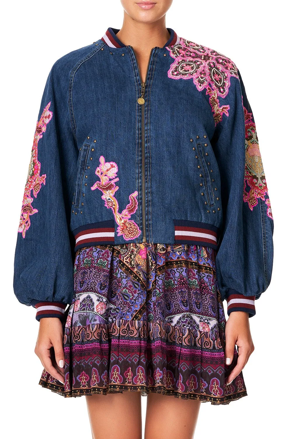 BLOUSON SLEEVE BOMBER DEUGHTER'S DESTINY