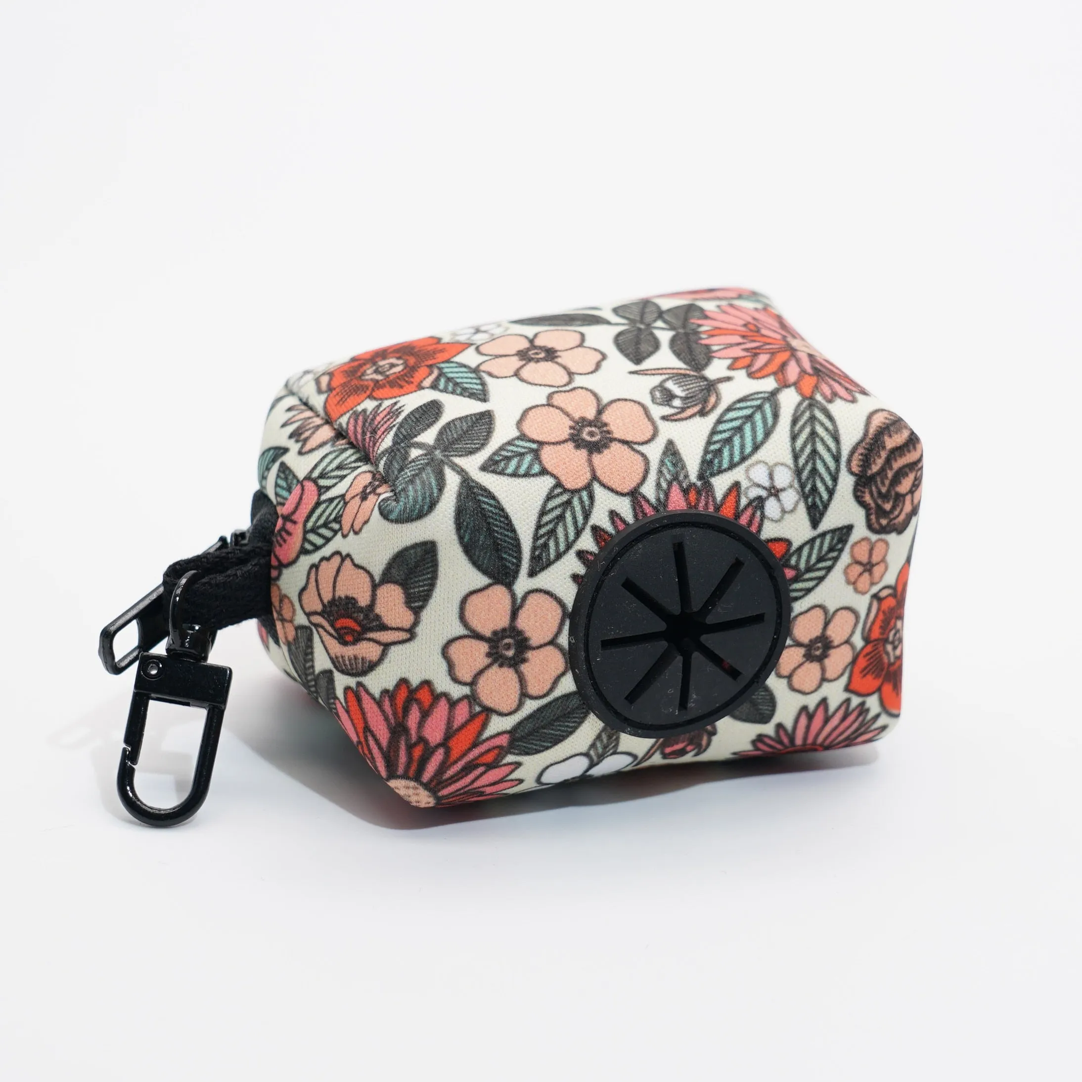 Boho Floral Set: Personalized Flower Collar/Bow collar, Harness, Leash, Poopbag, And Bandana.