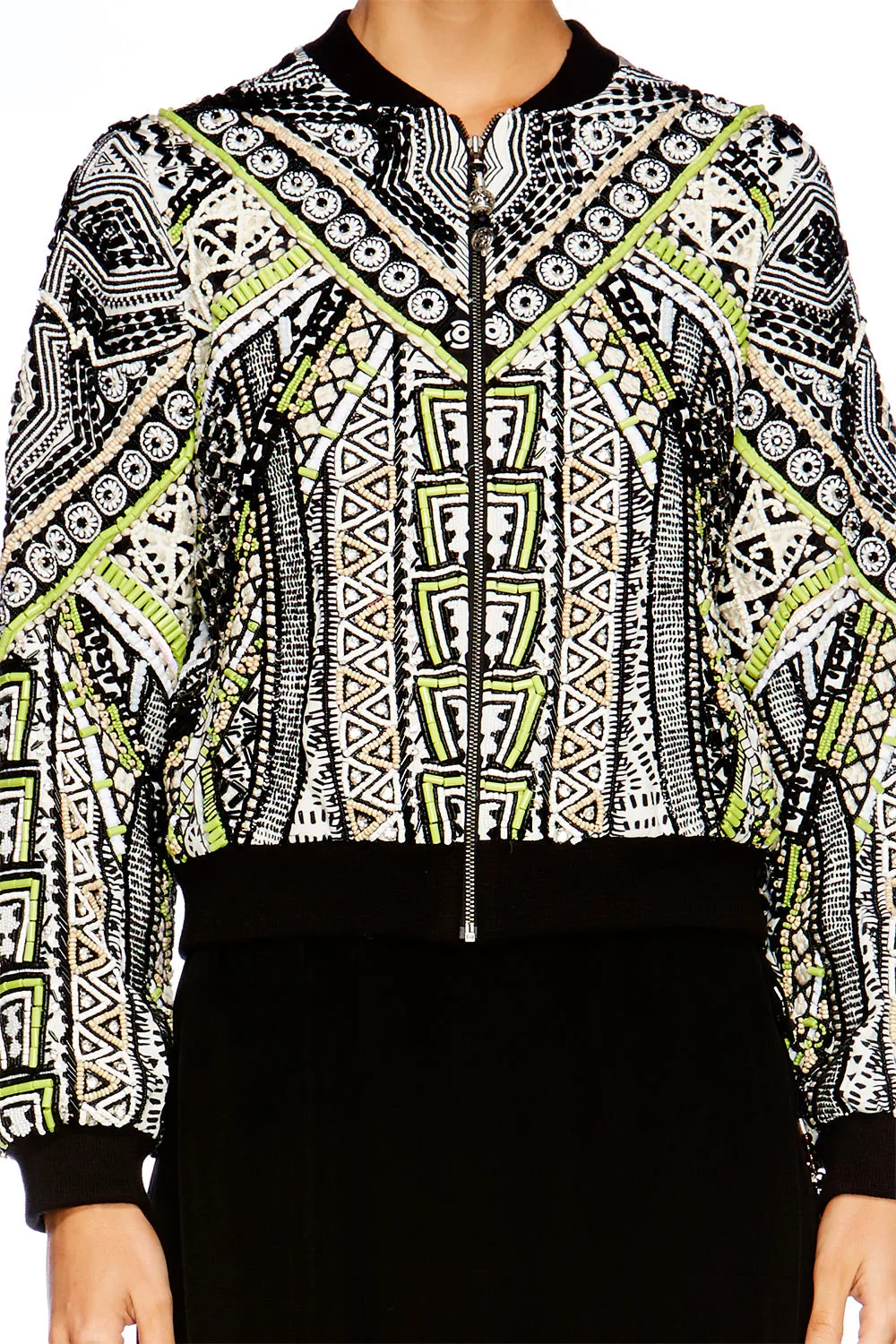 BOMBER JACKET BELIEVE WEAVE