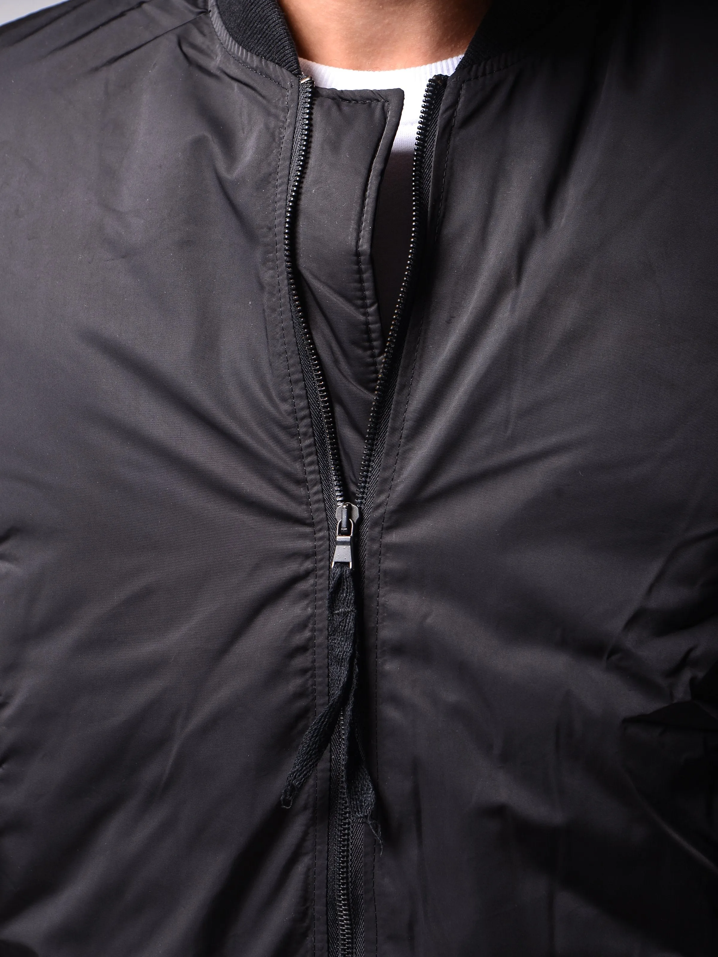 Bomber Jacket - Black