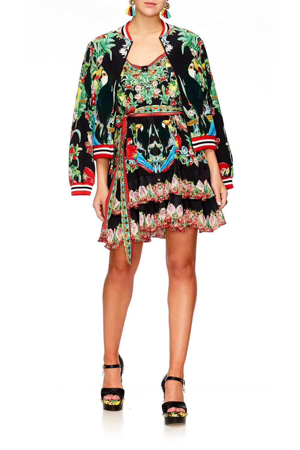 BOMBER JACKET TOUCAN PLAY