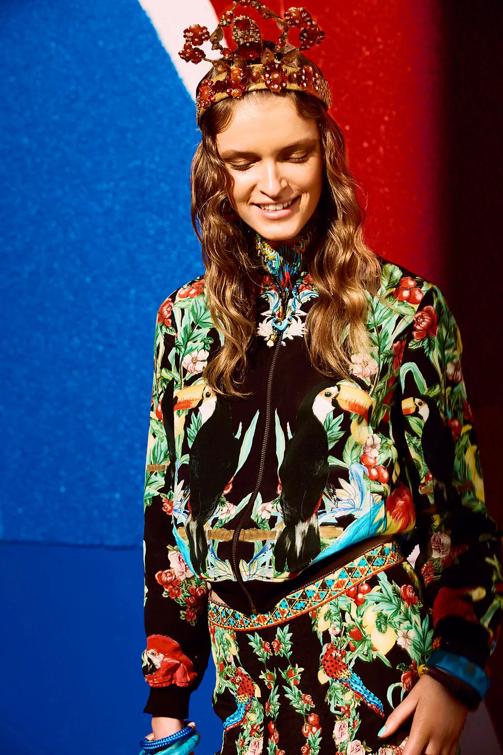 BOMBER JACKET TOUCAN PLAY