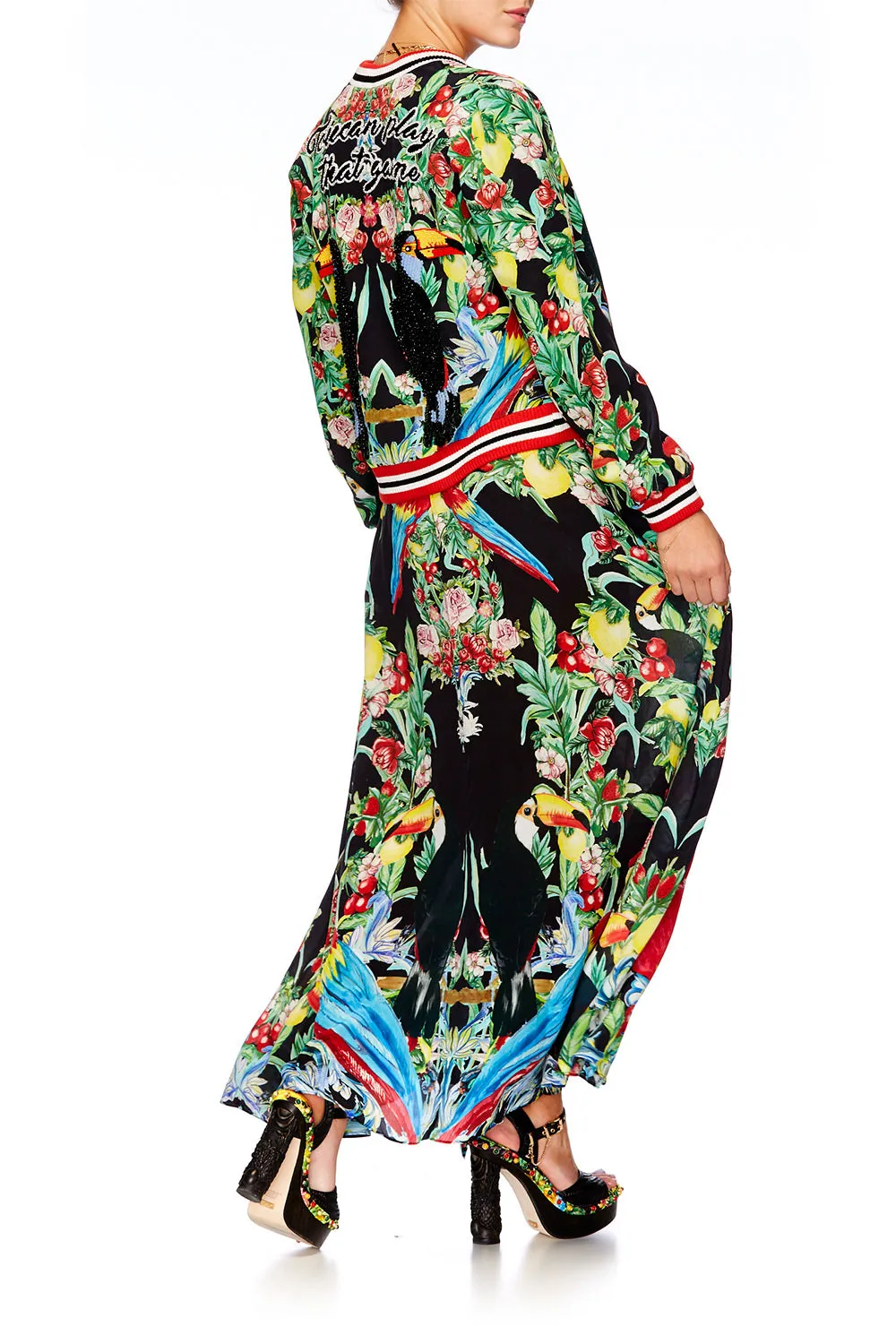 BOMBER JACKET TOUCAN PLAY