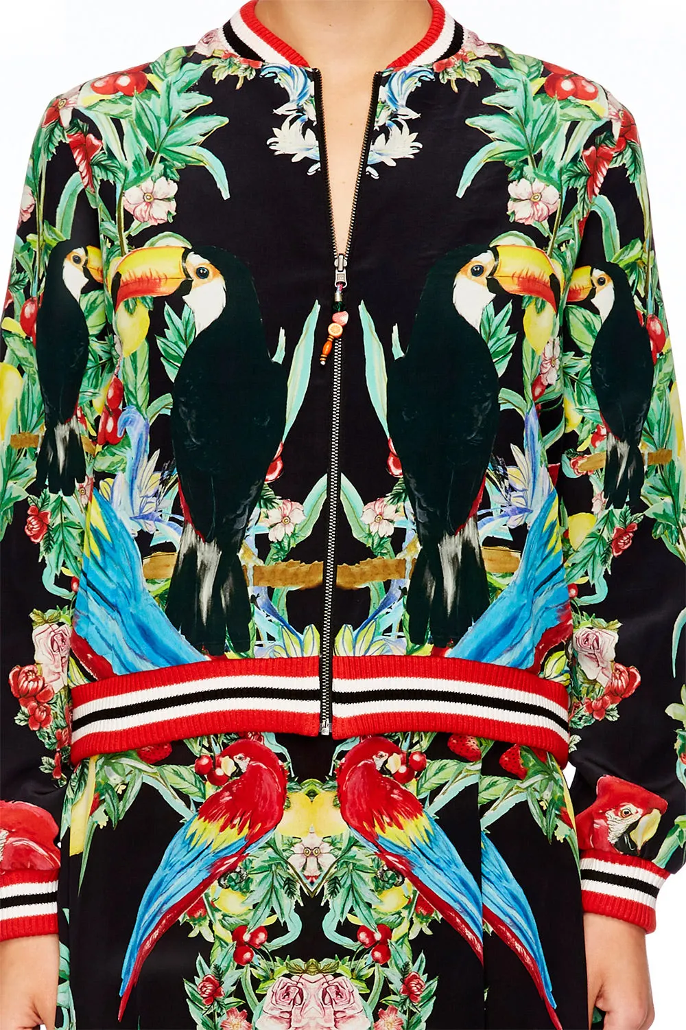 BOMBER JACKET TOUCAN PLAY