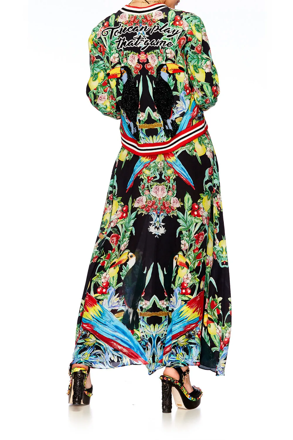 BOMBER JACKET TOUCAN PLAY