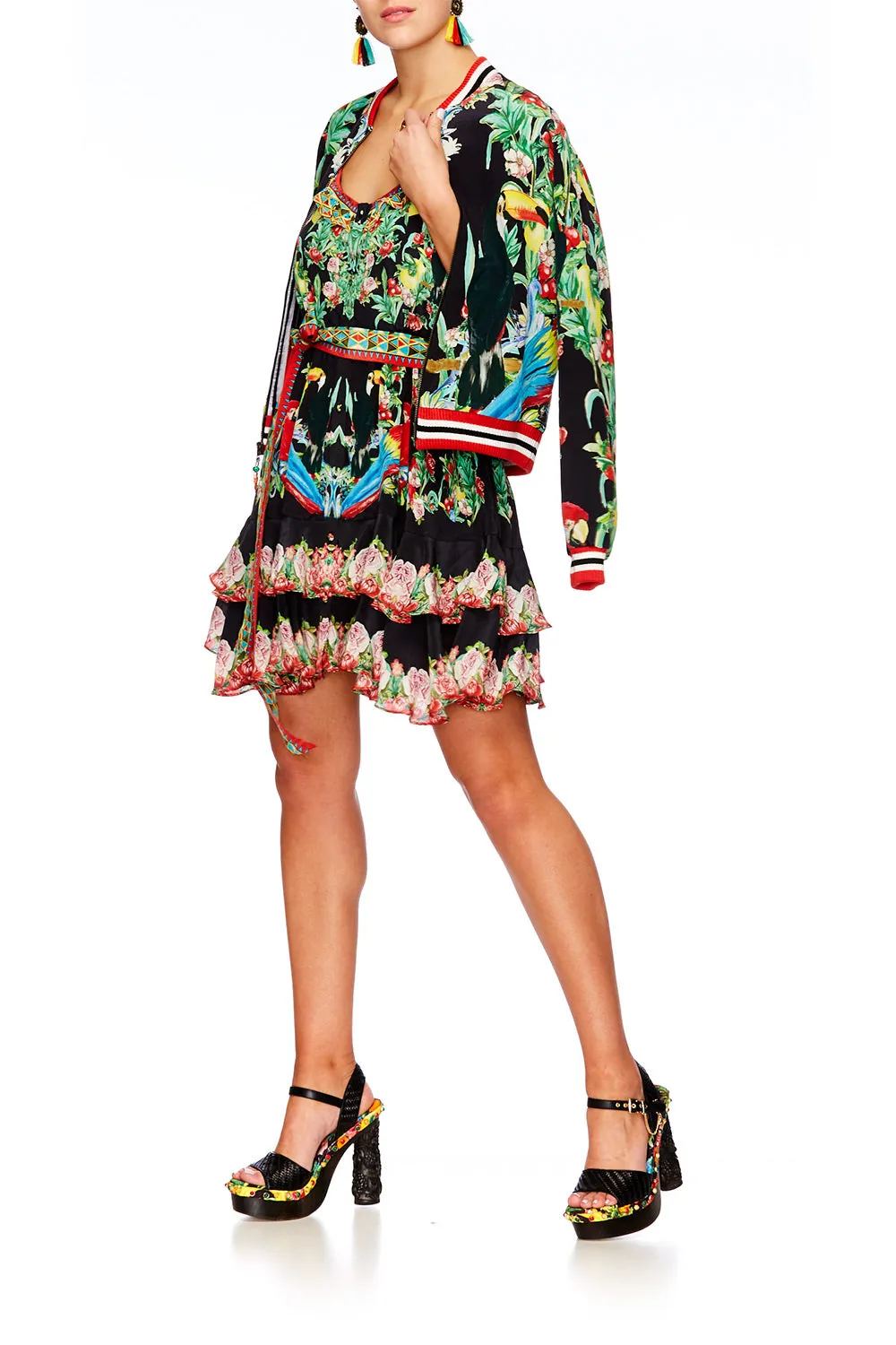 BOMBER JACKET TOUCAN PLAY