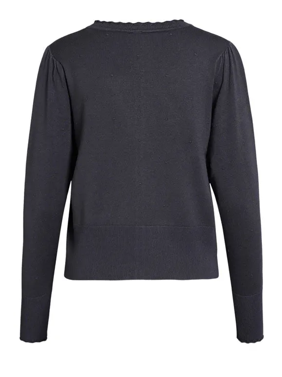 Cardigan O-neck
