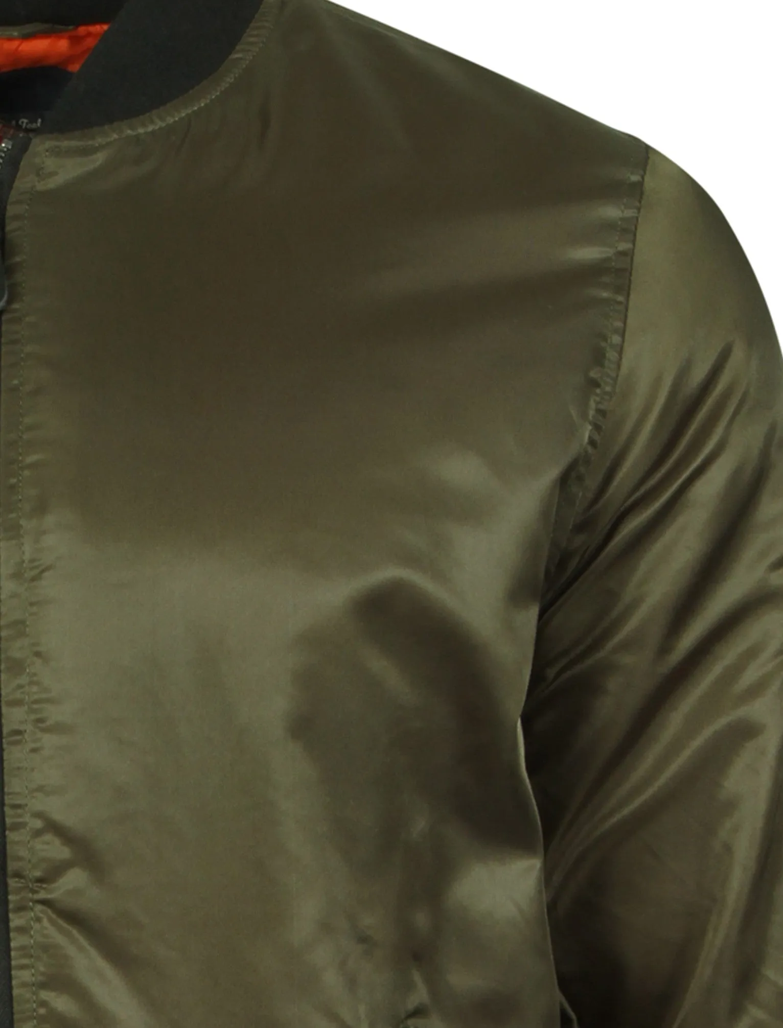 Cavour Bomber Jacket in Amazon Khaki - Tokyo Laundry