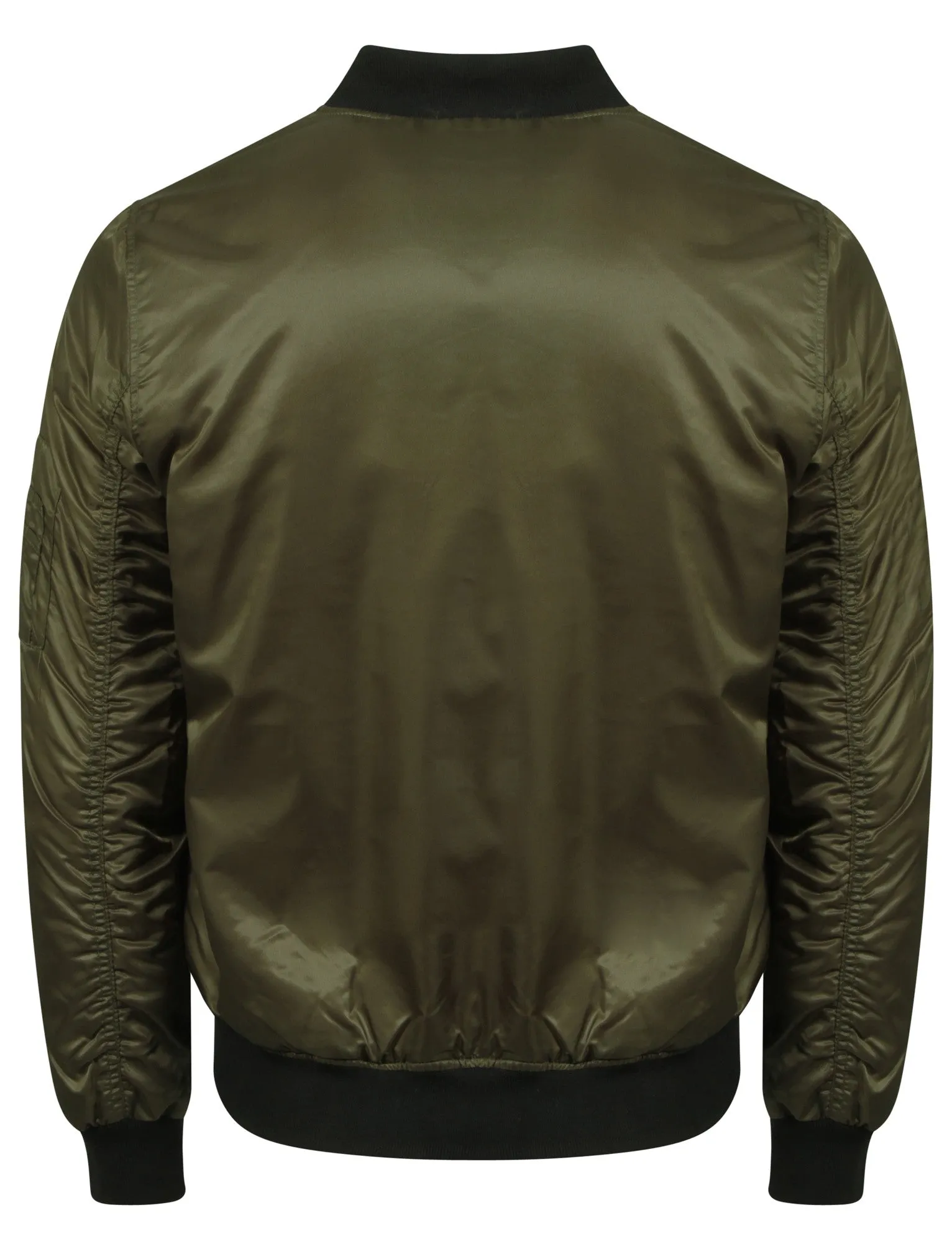 Cavour Bomber Jacket in Amazon Khaki - Tokyo Laundry