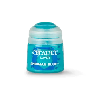 Citadel Paint: Layer - Ahriman Blue