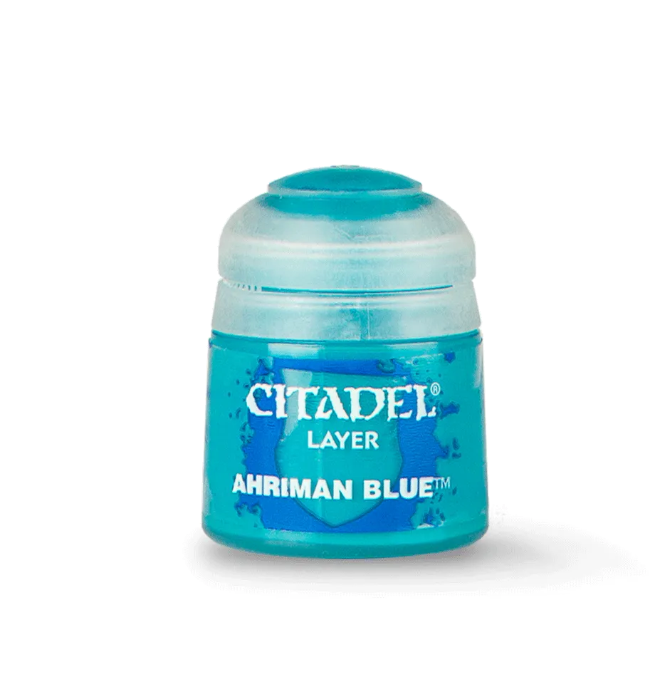 Citadel Paint: Layer - Ahriman Blue