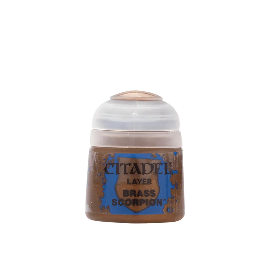 Citadel Paint: Layer - Brass Scorpion