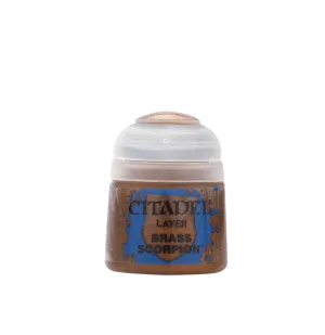 Citadel Paint: Layer - Brass Scorpion
