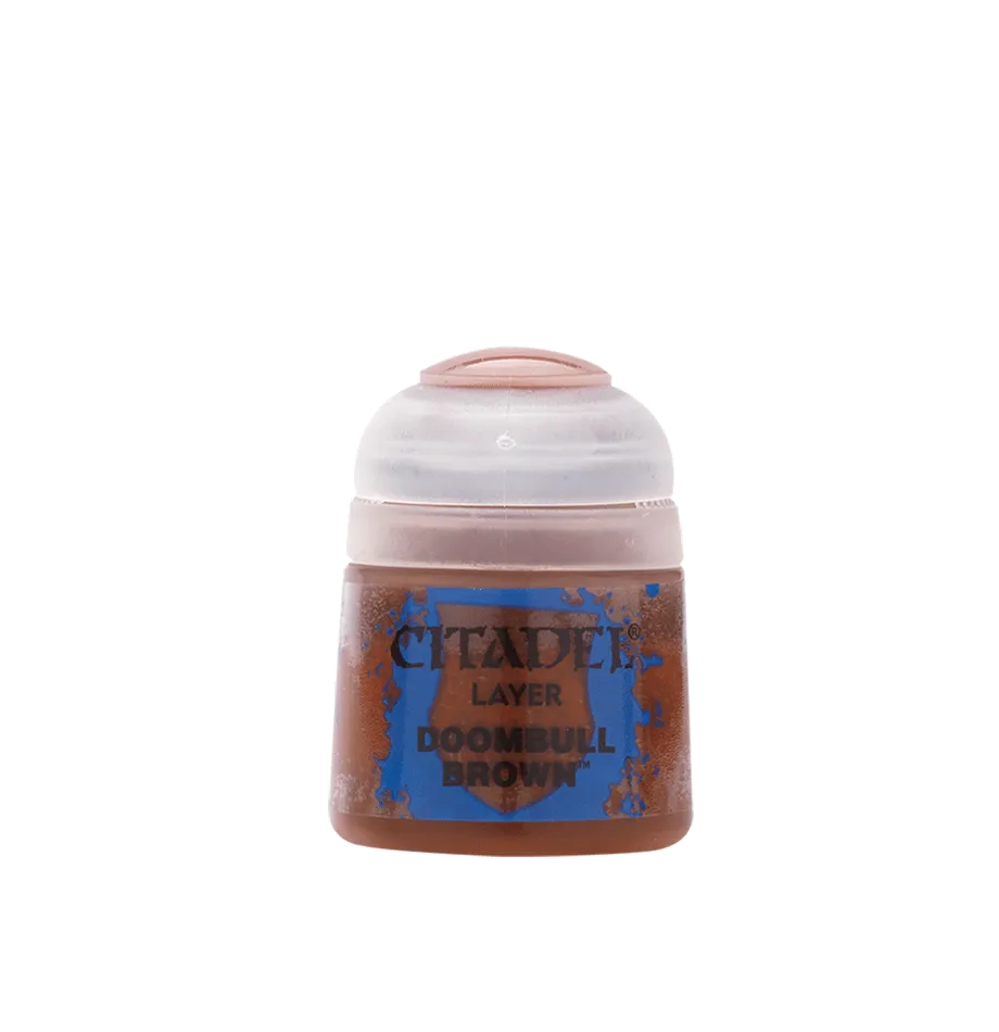Citadel Paint: Layer - Doombull Brown