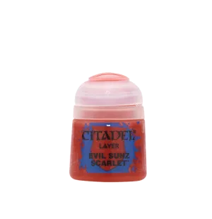 Citadel Paint: Layer - Evil Sunz Scarlet