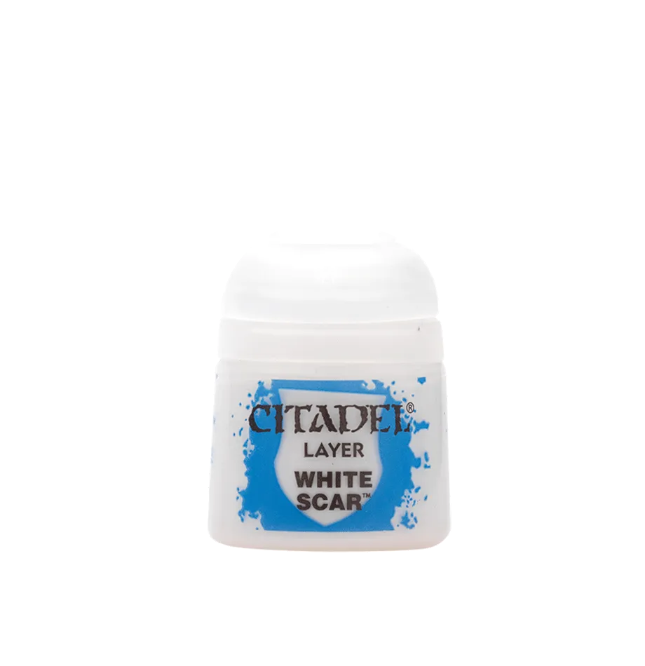 Citadel Paint: Layer - White Scar