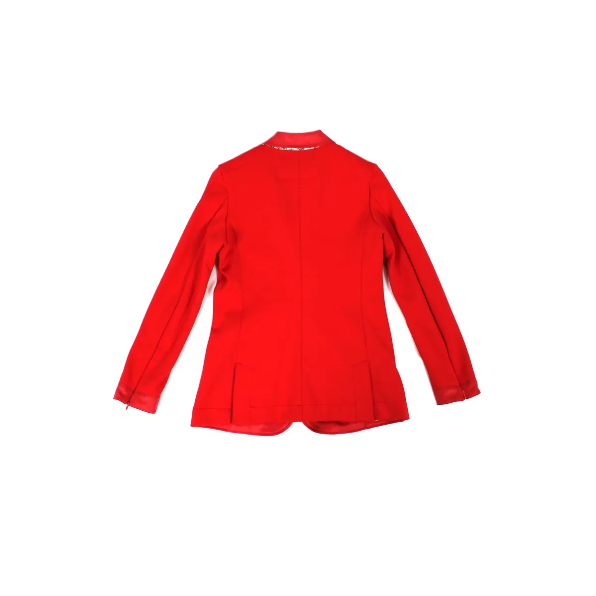 COMPETITION JACKET BY ANIMO FOR LITTLE GIRL MODEL: LILA Red