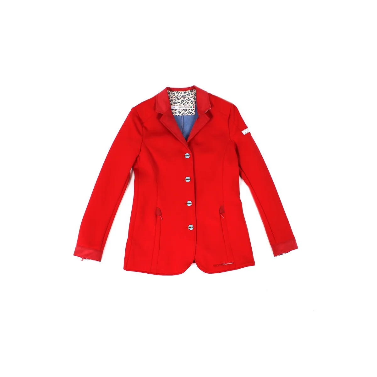 COMPETITION JACKET BY ANIMO FOR LITTLE GIRL MODEL: LILA Red