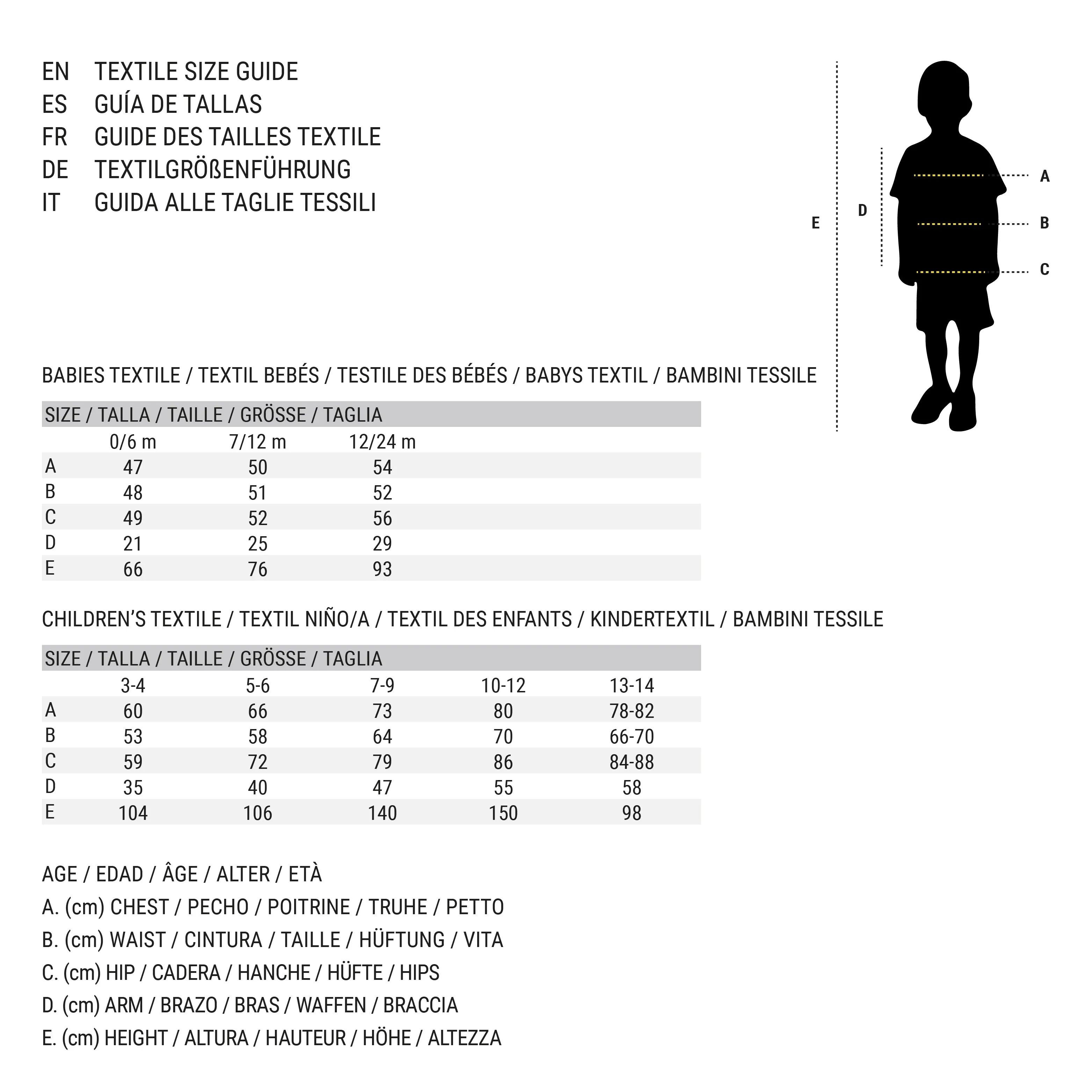 Costume for Children My Other Me One size Medieval Knight