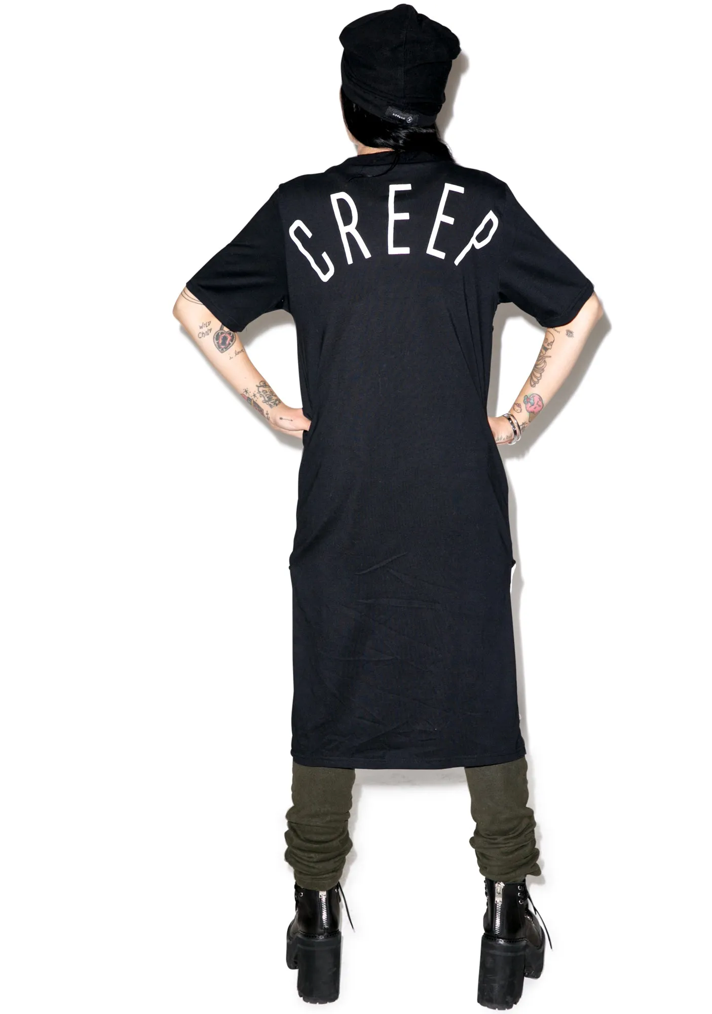 Creep Tee Dress