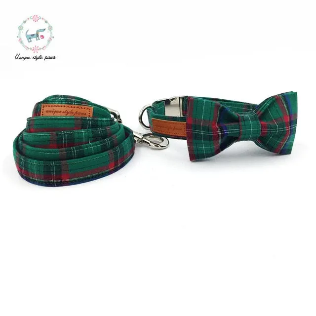 Dapper Bow Tie Collar