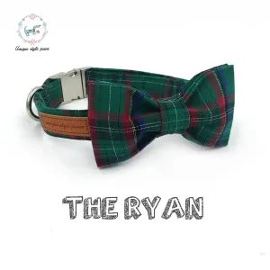 Dapper Bow Tie Collar
