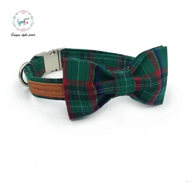 Dapper Bow Tie Collar