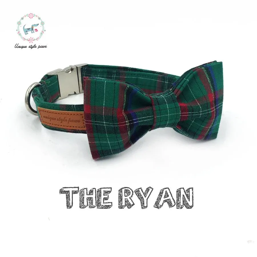 Dapper Bow Tie Collar