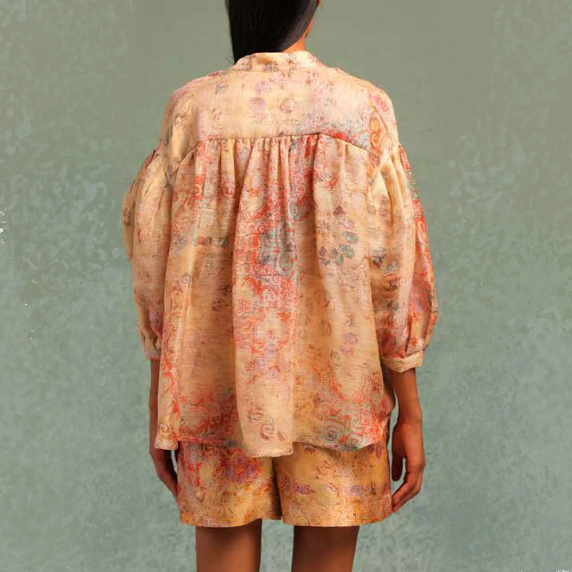 Delusion Puff Sleeve Shirt