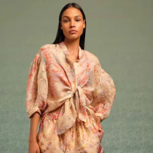 Delusion Puff Sleeve Shirt