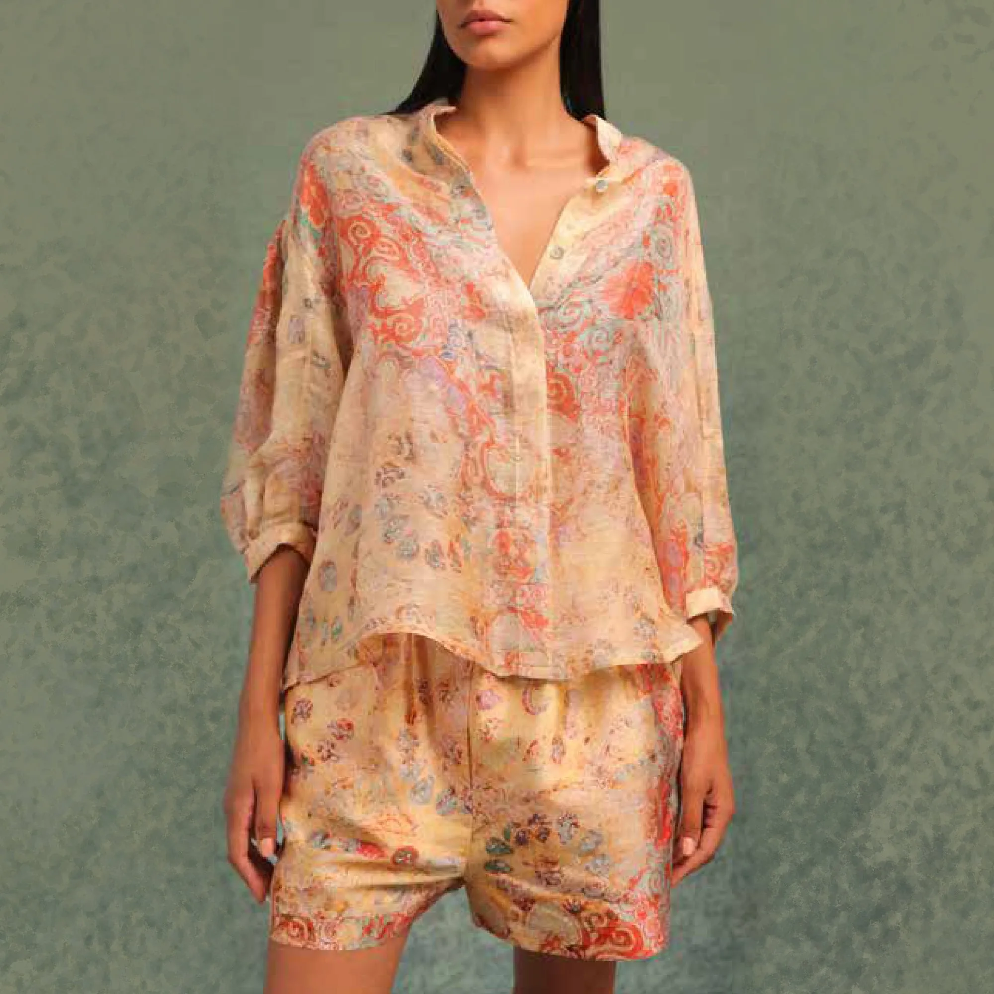 Delusion Puff Sleeve Shirt