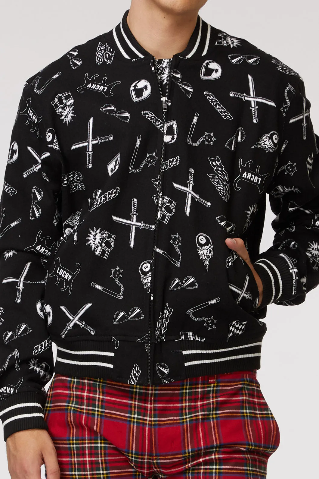 Desire For Revenge Jacket