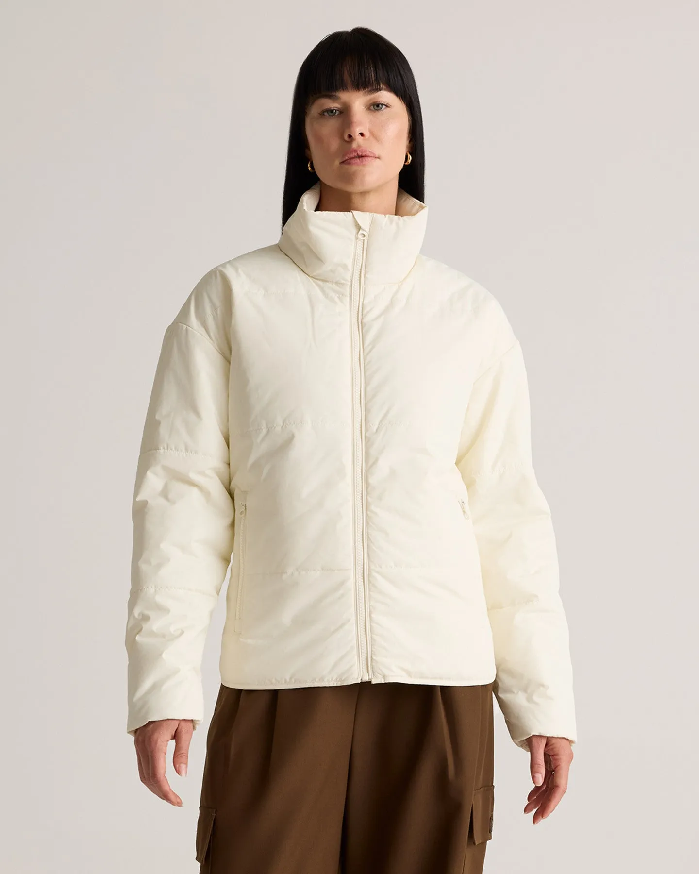 Featherless Puffer Zip Jacket