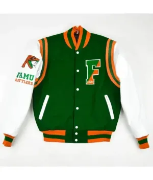 Florida A&M State University Varsity Jacket | FAMU Unixex Veristy Jacket