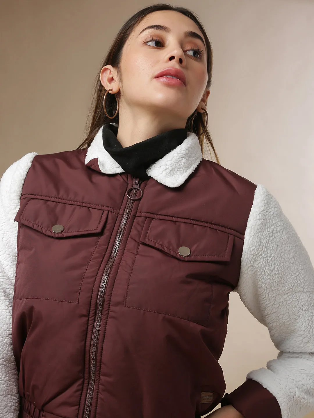 Fur Collar Jacket
