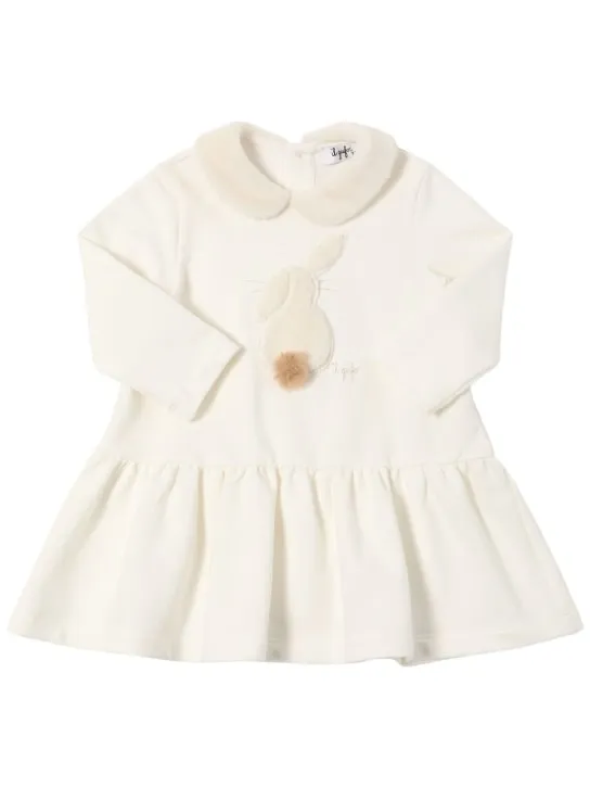 Il Gufo   Stretch cotton jersey dress 