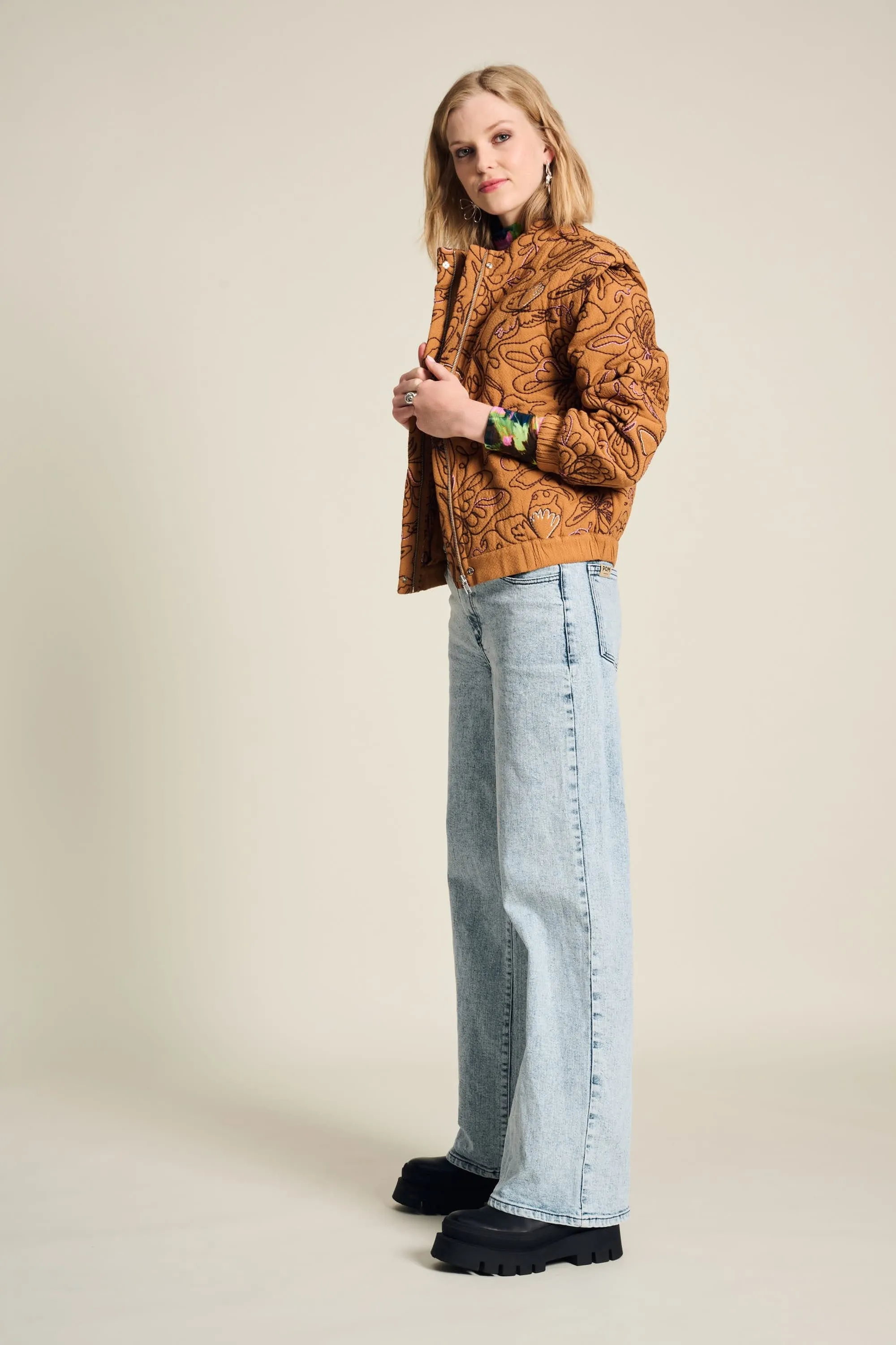 JACKET - Butterfly Sugar Brown