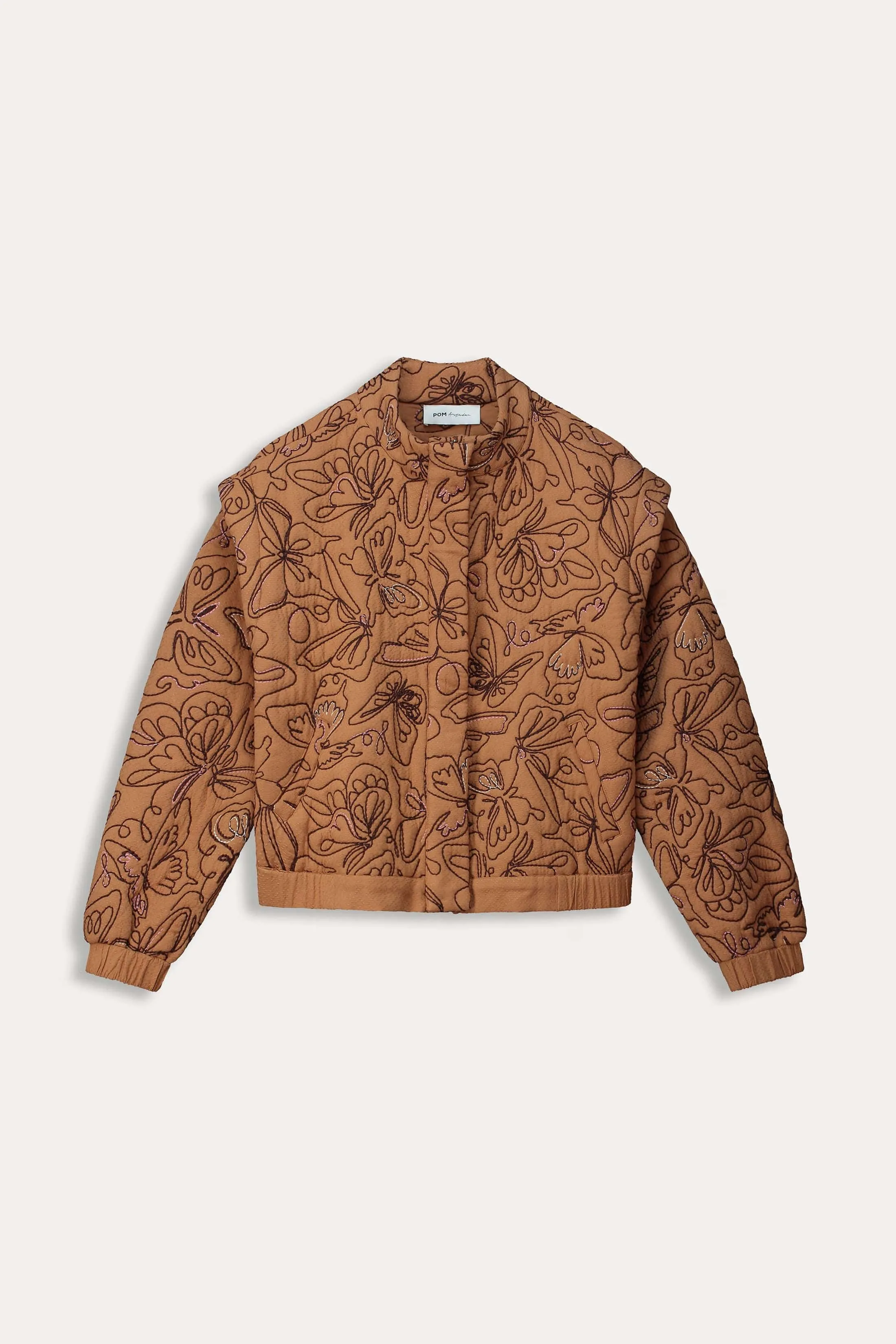 JACKET - Butterfly Sugar Brown