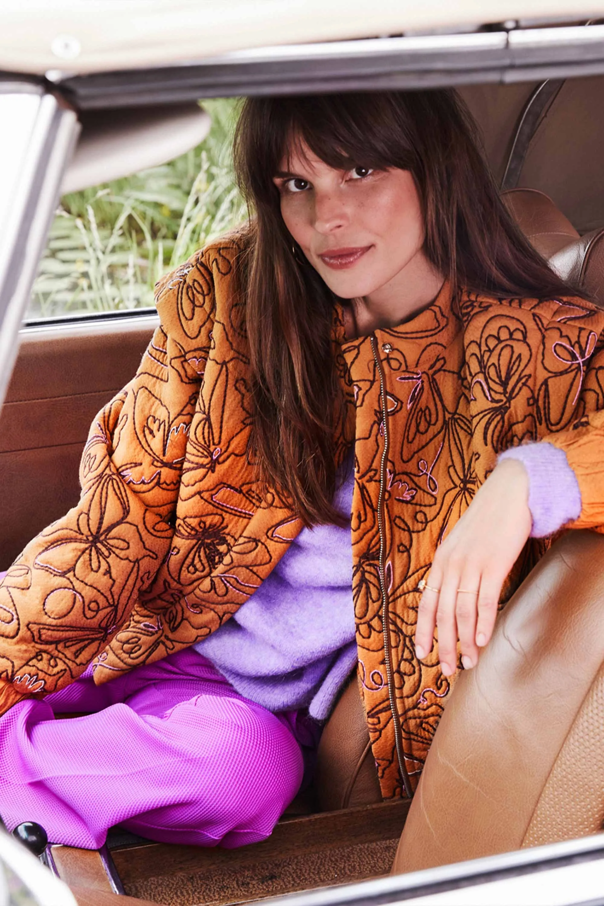 JACKET - Butterfly Sugar Brown