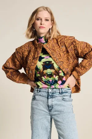 JACKET - Butterfly Sugar Brown